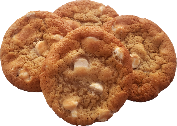 Mini White Chocolate Chip Cookie