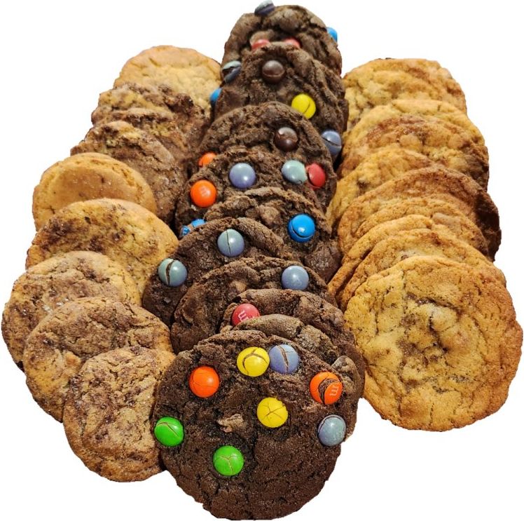Custom Mini Cookies