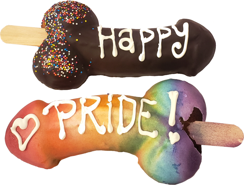 Custom Pride Penis