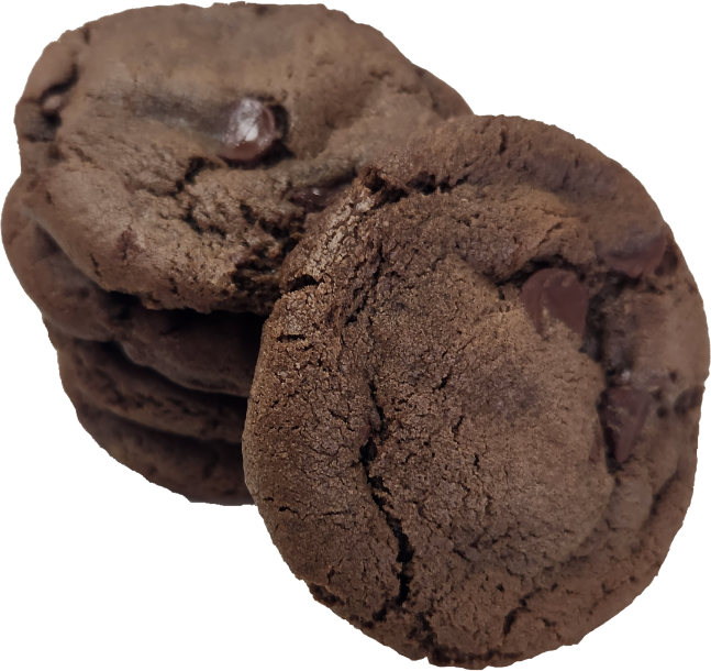 Chocolate Fudge Mini Cookie
