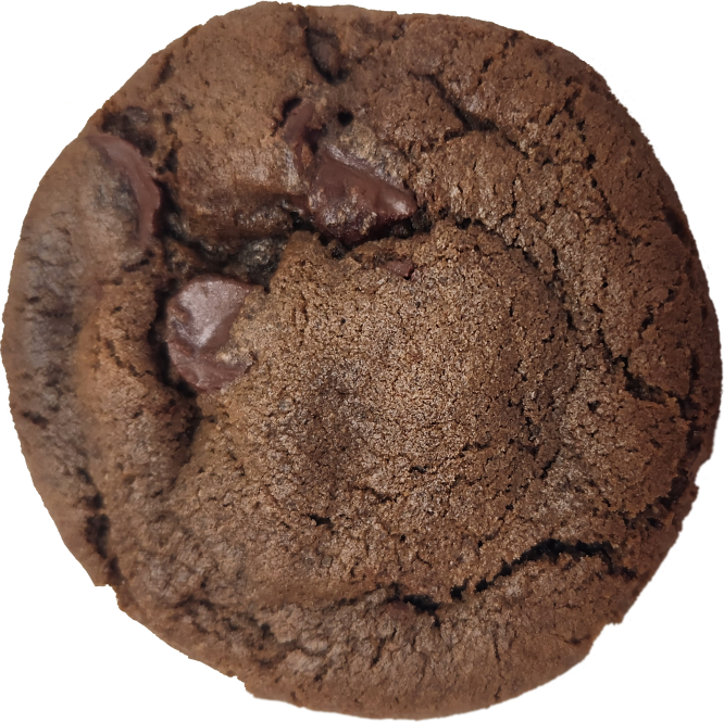 Chocolate Fudge Mini Cookie
