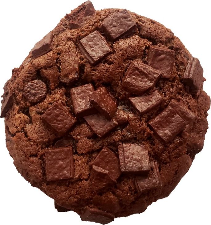 Triple Chocolate Fudge Cookie