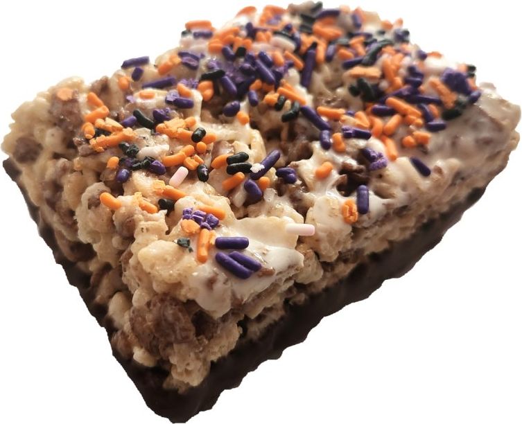 Halloween Chocolate Krispie