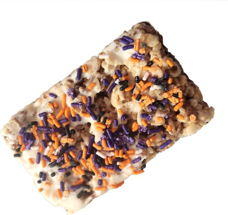Halloween Chocolate Krispie