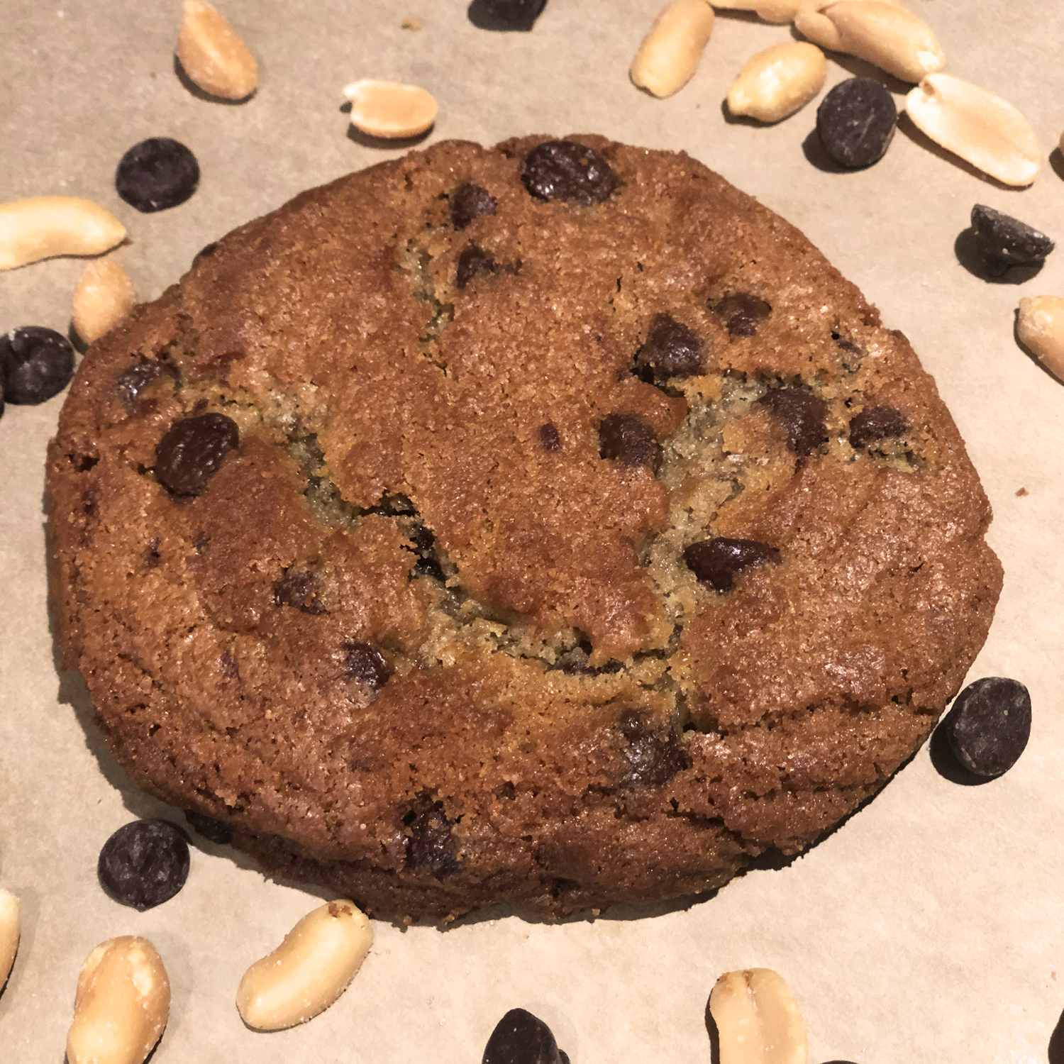 Peanut Butter Milk Chocolate Chip