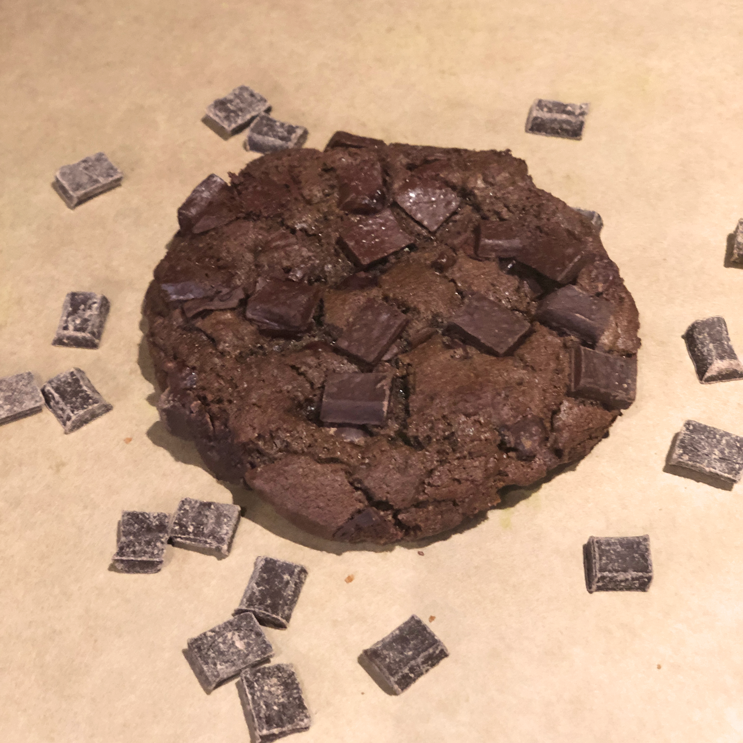 Triple Chocolate Fudge Cookie