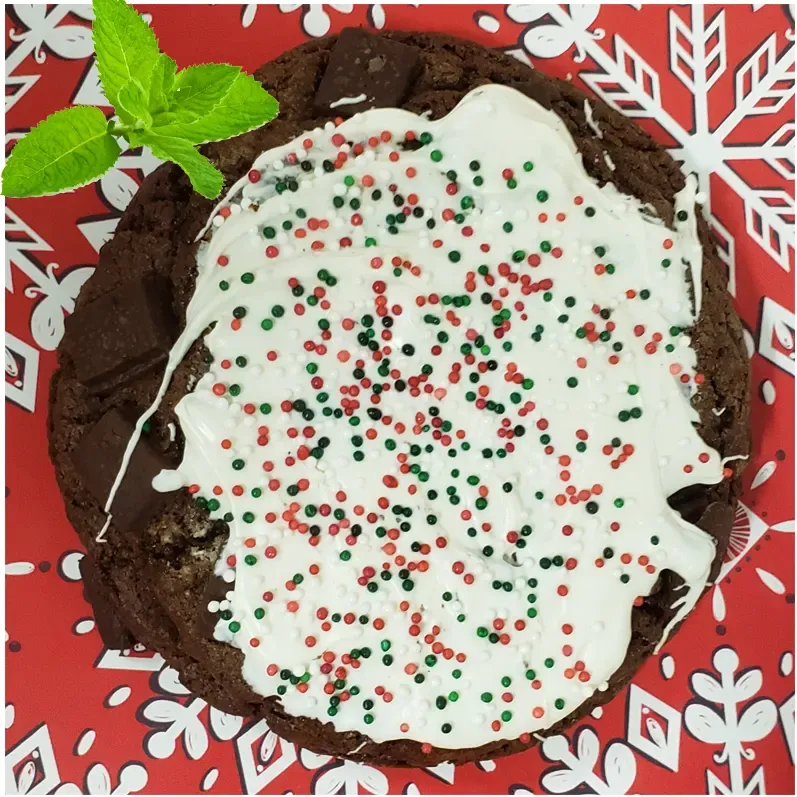 Merry Mint Cookie