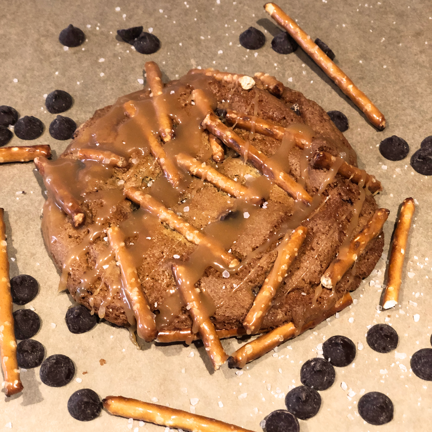 Sticky Nikki Cookie
