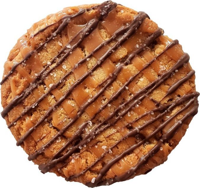Peanut Butter Salted Caramel Cookie