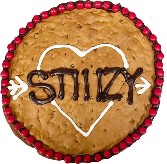 Custom Cookie Cake