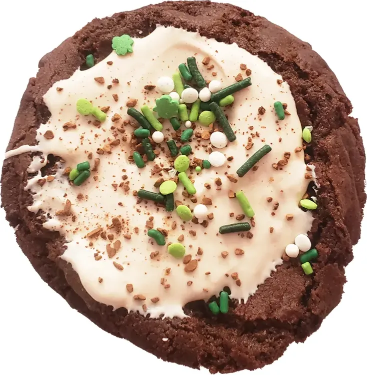 Irish Mocha Cookie