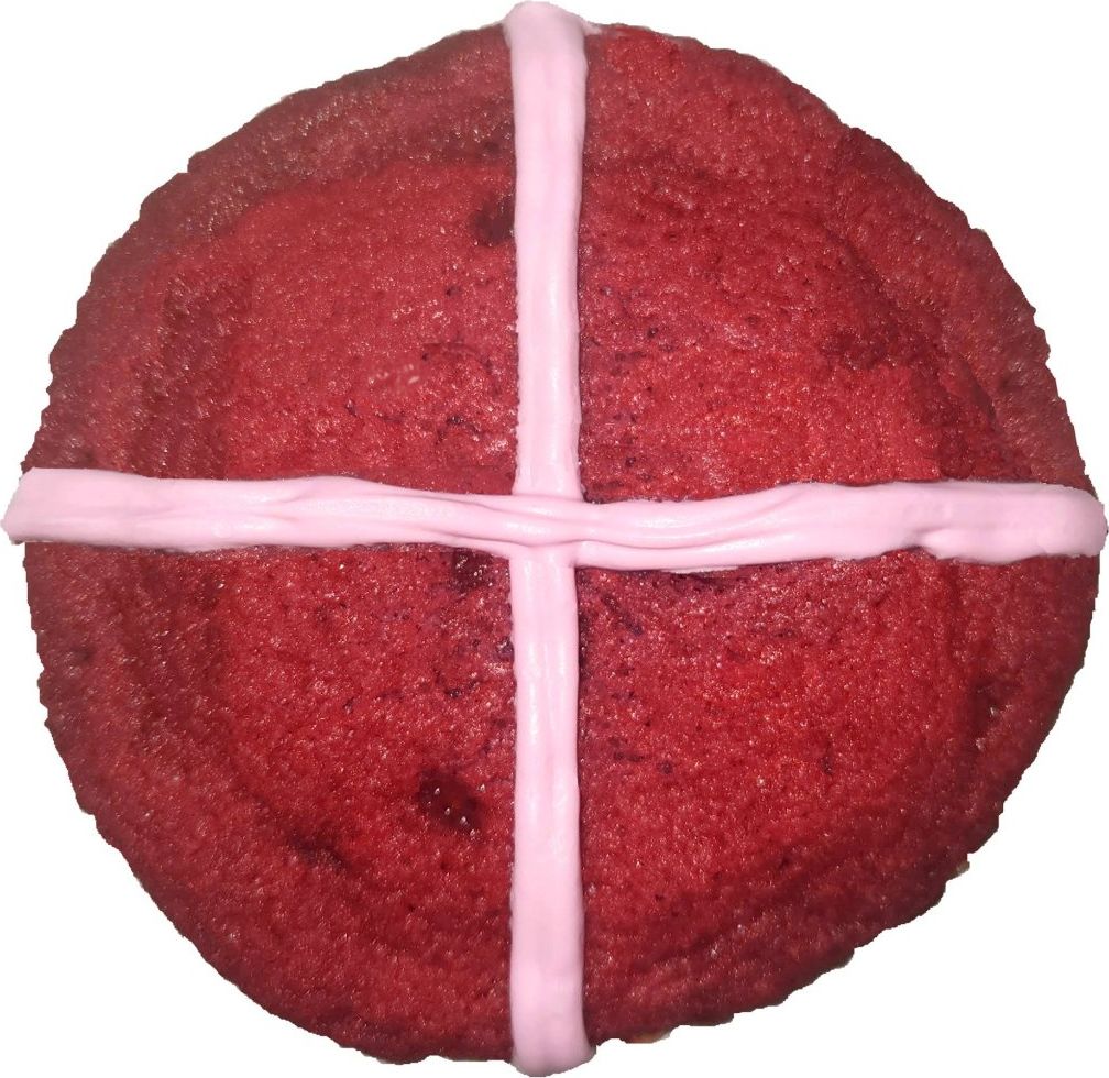 PINK JESUS Cookie