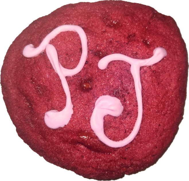 PINK JESUS Cookie