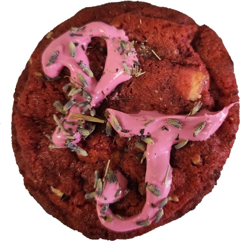 PINK JESUS 2.0 Cookie