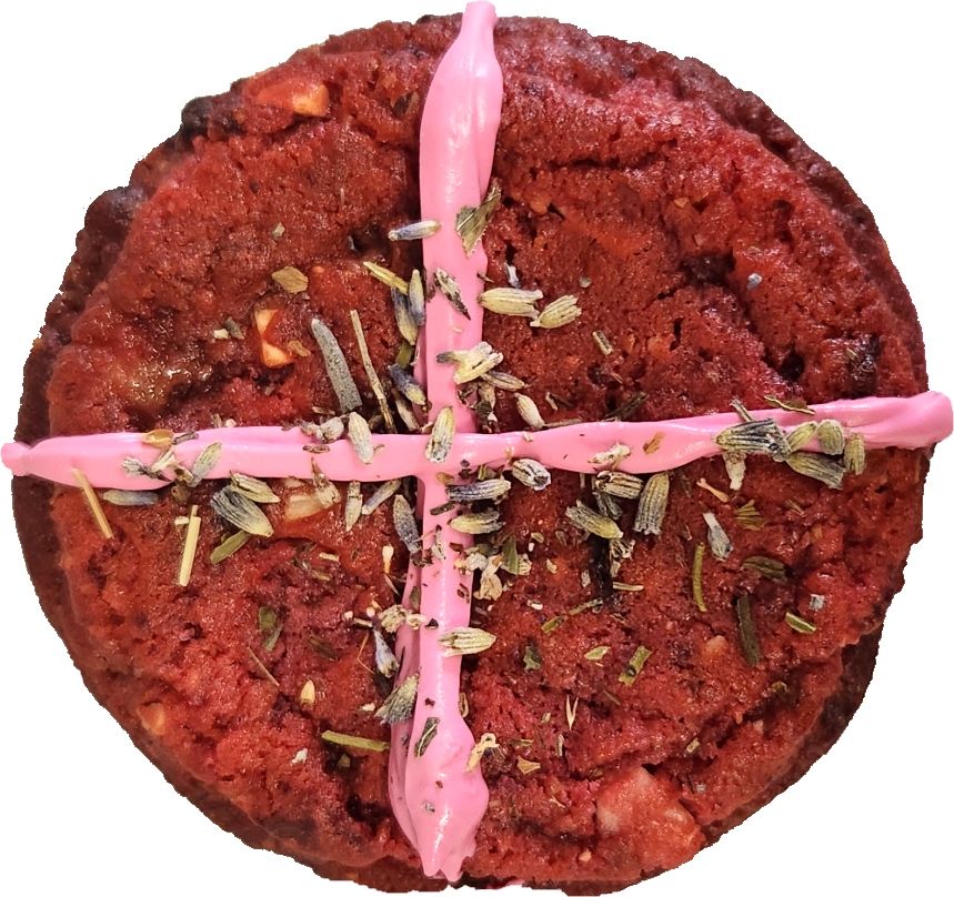 PINK JESUS 2.0 Cookie