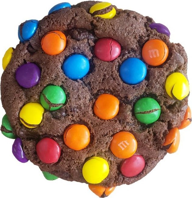Triple Chocolate Pride Cookie