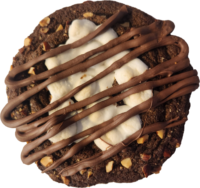 Rocky Road Cookie