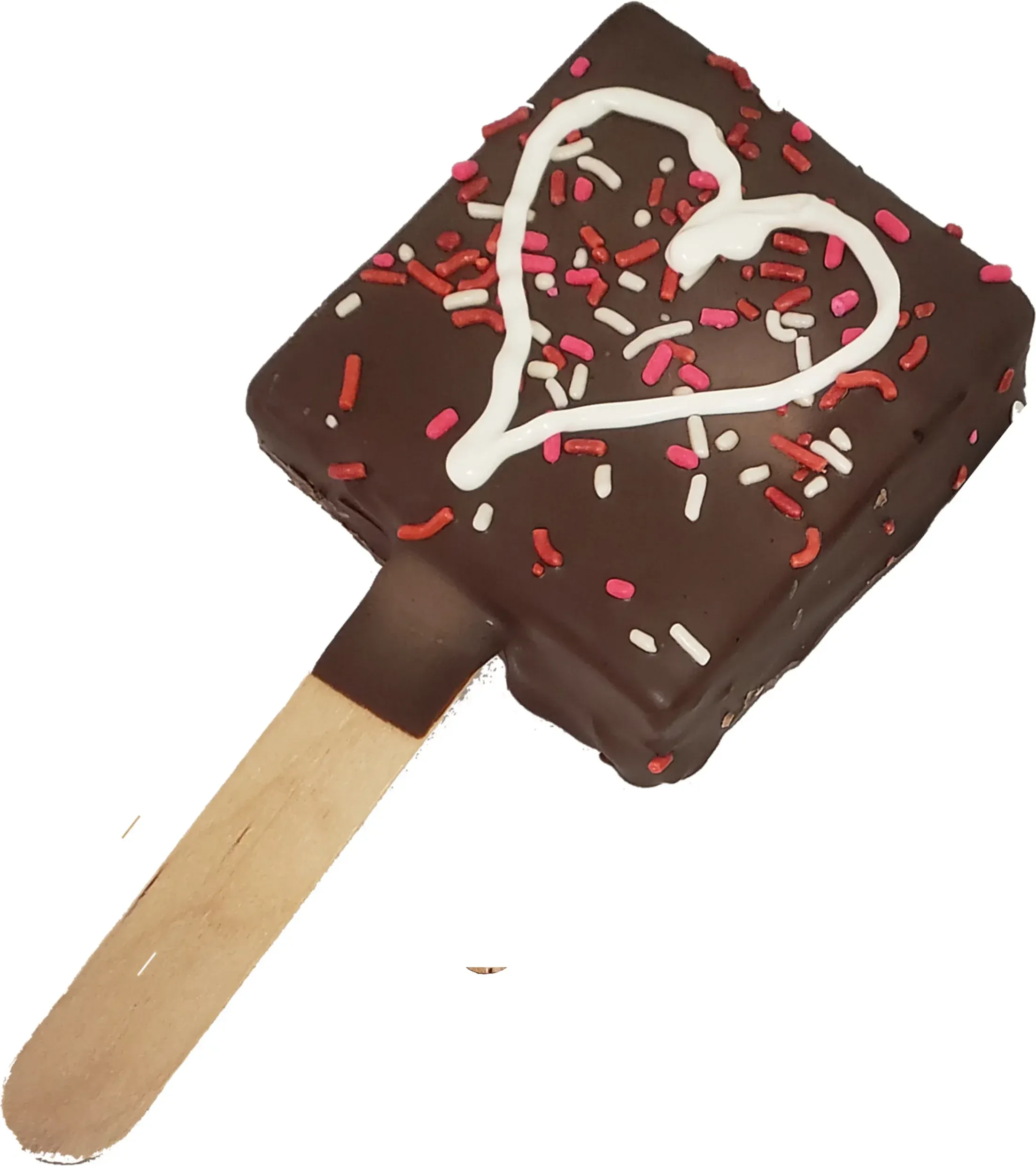 Chocolate Dipped Brownie