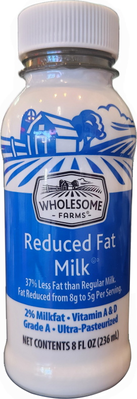 Wholesome Farms Milk