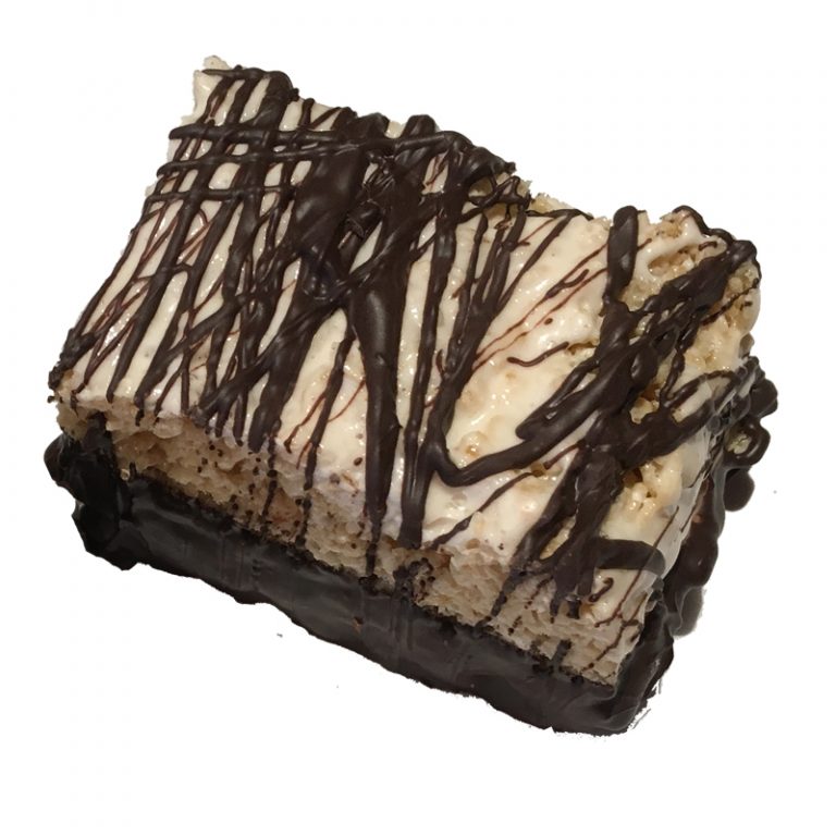 Cocoa Pebbles Krispie Hot Cookie