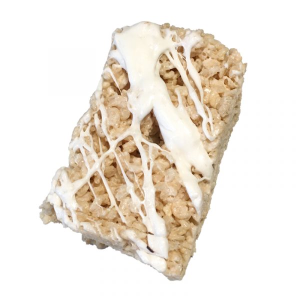 Frosted Rice Krispie Treat