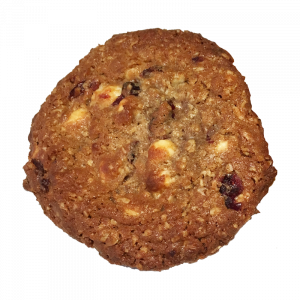 Oatmeal white chocolate cranberry cookie