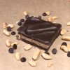 Butch Bar - Crunchy chocolate cookie base, a thick layer of creamy peanut butter and a dark chocolate layer on top