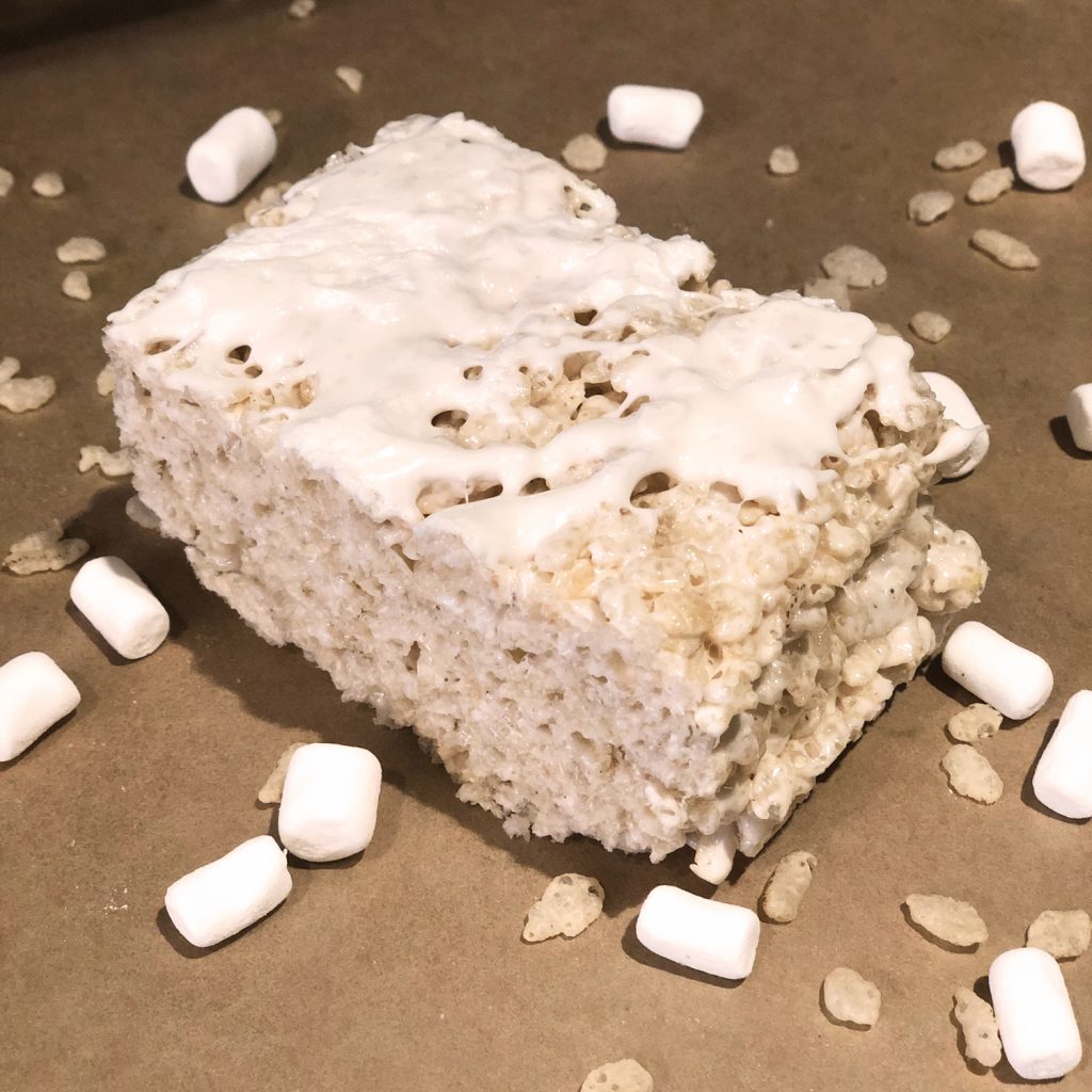 Rice Krispie Hot Cookie