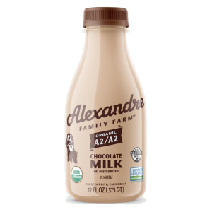 Alexandre Family Farms 4% Organic Chocolate Milk
