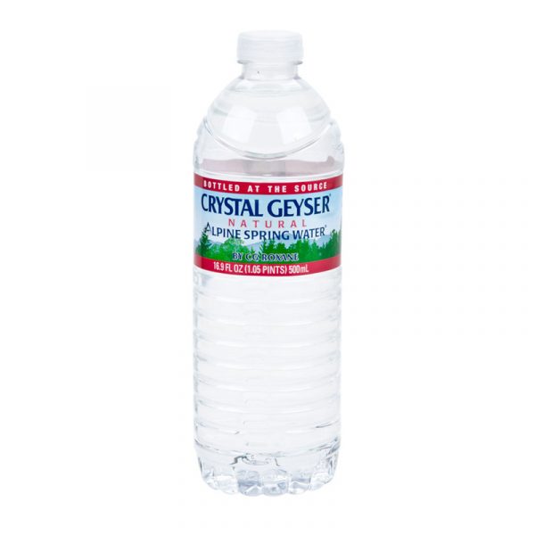 Crystal Geyser Water 16.9oz