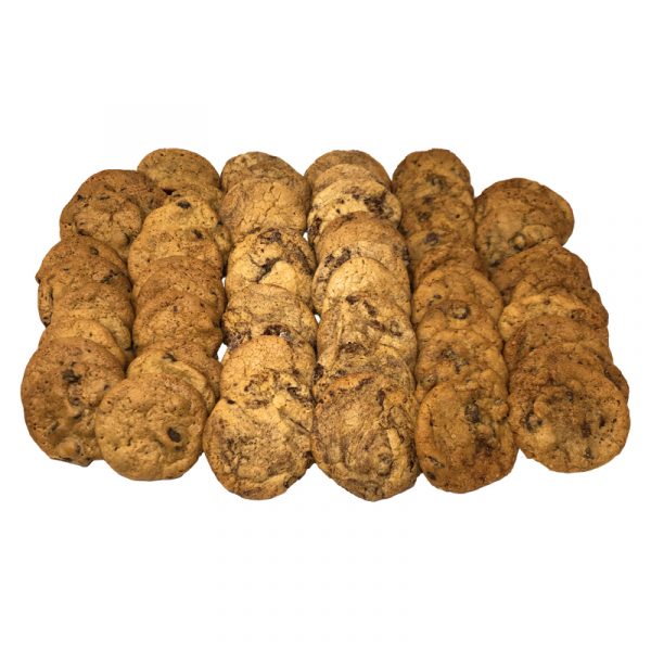 Array of Hot Cookie mini cookies perfect for catering events and parties