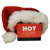 Hot Cookie Gift Box with a Santa hat
