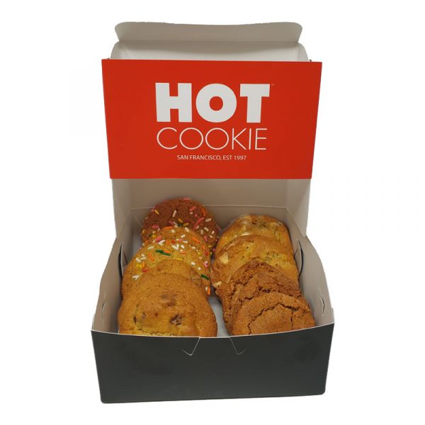 Mini Cookie Gift Box dozen