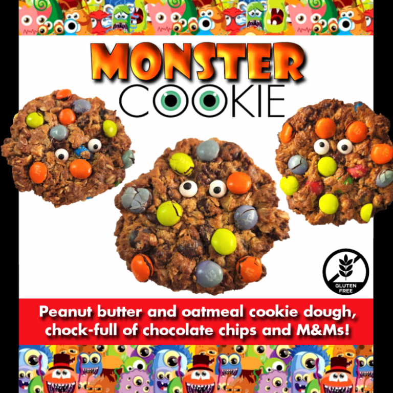 Our latest Cookie of the Month is an absolute MONSTER! – Hot Cookie