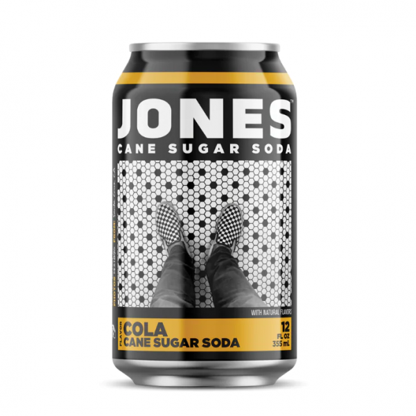 JONES Cola Can