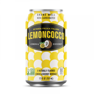 Lemoncocco canned beverage