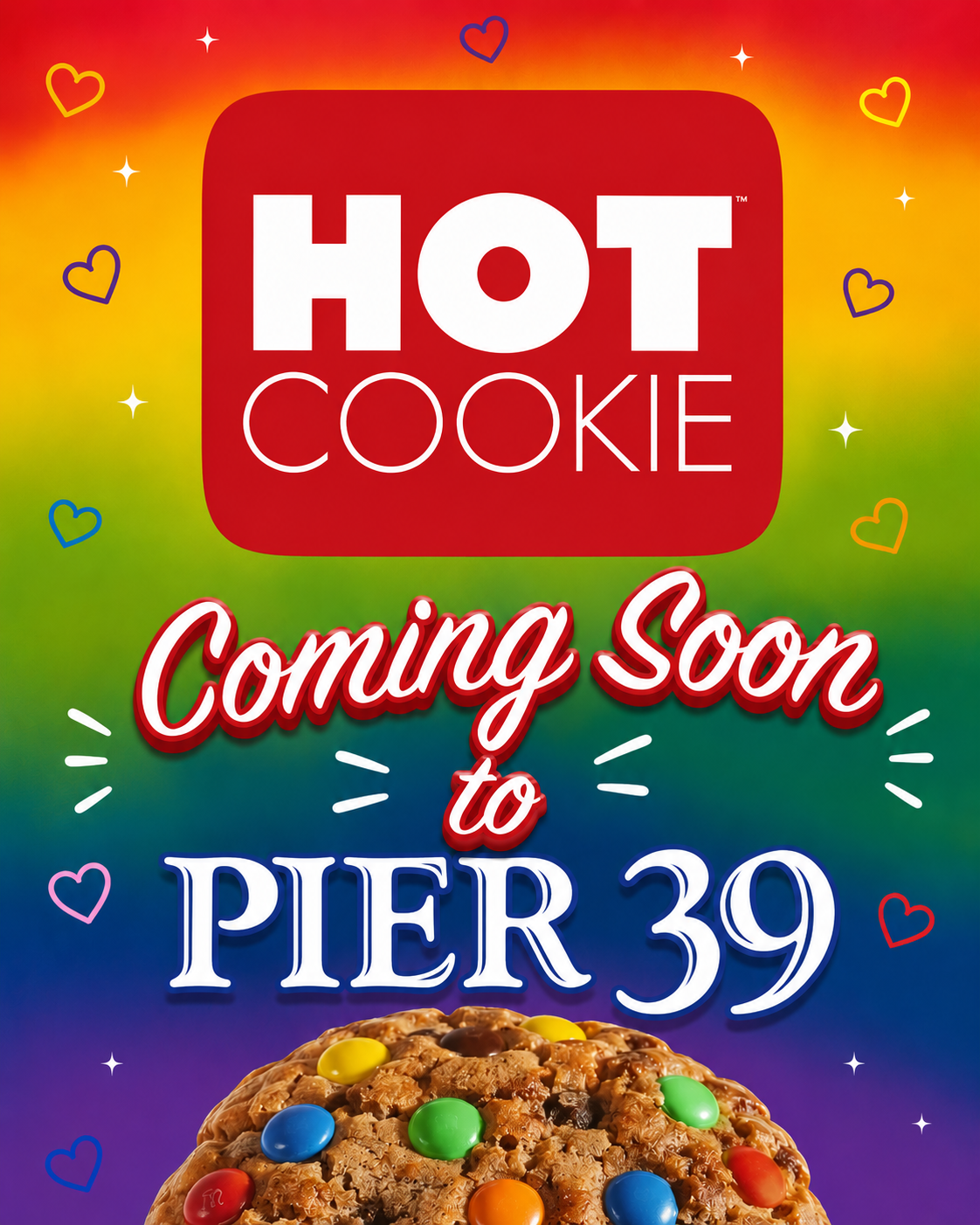 HOT COOKIE Announces Next SF Location!