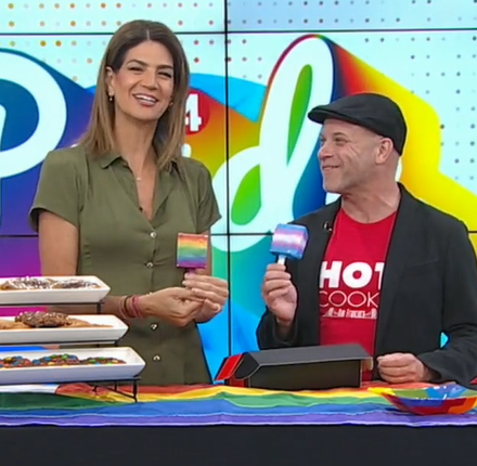 HOT COOKIE Serves Up Pride